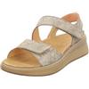 Think! Meggie Lederfutter, Sandali Donna, Taupe 3000, 36 EU
