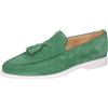 Melvin & Hamilton Earl 29, Mocassino Uomo, Verde, 44 EU