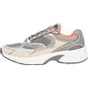 Tommy Jeans Uomo Sneakers Running Archive '25 con Lacci, Grigio (Gulf Sans/Zinc Grey), 41