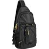 camel active zaino borsa a tracolla Shores Backpack Black nero