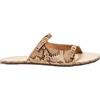 El Naturalista N5684 Bare Sandals, Sandali piatti Donna, BEIG, 39 EU Larghezza