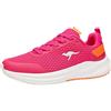 KangaROOS K-rdw Fam, Scarpe da Ginnastica Donna, Love Potion Solar Orange, 36 EU