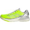 Adidas Donna Crazyquick Lightstrike Padel Shoes, Lucid Lemon/Silver Metallic/Wonder Silver, 47 1/3 EU