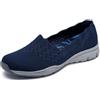 Skechers Seager - Stat, Sneaker Infilare Donna, Blu, 36.5 EU