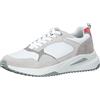 s.Oliver 5-5-13631-30, Sneaker, Uomo, Bianco White Grey, 40 EU