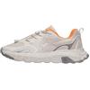 w6yz Sneakers in Pelle e Tessuto, Bianco Panna 40