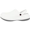 Chung Shi Dux Future, Zoccoli, Unisex - Adulto, Bianco (White), 39/40 EU