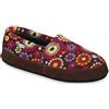 Acorn Women's Forest Mule, Chocolate Owl, Medium (6.5-7.5 M US)