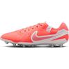 NIKE DV4338-800 Tiempo Legend 10 Academy Uomo, Hot Lava/White EU 45