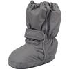 Playshoes Thermo Bootie, Stivali Da Neve Unisex - Bambini e ragazzi, Grigio, 18/19 EU