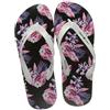 Heybrid Honolulu, Unisex Honolulu, Flipflop, Bianco/Rosa, 41 EU