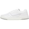 JACK & JONES Jfwlondon Pu Noos Sneaker da Uomo, White Detail Vapor Blue, 42 EU