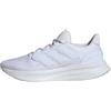 adidas Donna Ultrarun 5 Running Shoes, Cloud White/Cloud White/Core Black, 39 1/3 EU