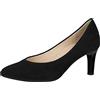 HÖGL Studio 60, Scarpe décolleté Donna, Nero, 41.5 EU X-Larga