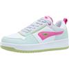 KangaROOS K-Top Juna, Scarpe da Ginnastica Donna, Nimbus Cloud Daisy Pink, 38 EU