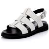 Kickers Neosinead, Sandali Bassi Donna, Bianco, 39 EU