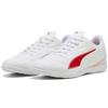 Puma Vitoria II IT - Scarpa da Calcio da Uomo, Colore: Bianco e Rosso, Taglia 42, Puma Bianco Puma Rosso, 47 EU