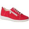 Ganter Sneaker da Donna Kerstin, Colore: Rosso, 40.5 EU Weit