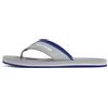 Tommy Hilfiger Uomo Infradito Padded Comfort Sandal con Logo, Grigio (Universal Grey), 40