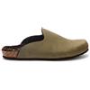 Scholl Didier Clog, Ciabatte Uomo, Verde, 43 EU