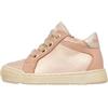 Falcotto PATIULA 2 Zip Suede Savage/Metallic Matt/Naplak Rose-PH Scarpe da Bambini, Taglia 18