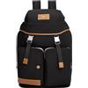 Tommy Hilfiger Zaino da uomo Th Casual Flag AM0AM14143, nero (nero), taglia unica