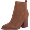 Marc Fisher Matter, Stivaletto Donna, Marrone camoscio, 37.5 EU