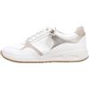 Geox Scarpe da Ginnastica da Donna D Bulmya, Bianco, 37 EU