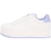 Tommy Jeans Women's Tjw Flatform Ess Mu En0en02918Low Top