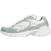 Tommy Jeans Donna Sneakers Running Archive '25 Grosse, Multicolore (Ecru/Dusty Fern), 40