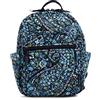 Vera Bradley Cotton Small Backpack, Borsa per Libri Donna, Dreamer Paisley-Cotone Riciclato, Talla única
