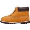 Timberland 6 In Crib Bootie (Infant) Stivali Unisex - Bimbi 0-24, Giallo (Wheat Nubuck 231),16 EU