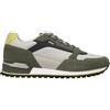 BOSS Parkour-l_runn_sdnyt, Sneaker Uomo, Open Green, 39 EU