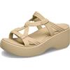 Crocs 212011 Brooklyn Knot Sky Sandal Sandali con zeppaDonna