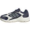 Adidas Uomo CRAZYCHAOS 2000 Shoes, Dark Blue/Aurora Ink/off White, 40 2/3 EU