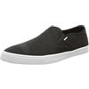 TOMS Baja, Sneaker Uomo, Black White, 39 EU