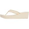 Tommy Hilfiger Donna Infradito Wedge Beach Sandal con Zeppa