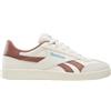 Reebok Mens Smash Edge S Black White Gum Trainers