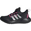 adidas Unisex - Bambini FortaRun 2.0 Shoes Kids, Core Black / Silver / Lucid Pink, 36 2/3 EU