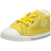 DMLNG Däumling Evi, Scarpe da Ginnastica Unisex-Bimbi 0-24, Giallo, 20 EU