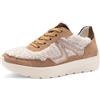 ARA Sneakers da Donna New York, Biscuit, Offwhite, Mocca, 36 EU, Biscuit Offwhite Mocca, 36 EU Larga