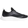 Calvin Klein Calze da Corsa Leggere da Donna in Eva Run Mesh Lycra HW0HW03023 Low Top, Oro (Nero/Grigio Perla), 3.5