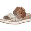 Remonte Ciabatte Donna D6463 Marrone, 40 EU