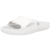 Rieker Uomo Colton U3450 Slide, bianco, 45 EU