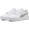 Puma Sneaker da Donna Carina 3.0, 3 0 Dayinight Bianco Argento, 38 EU