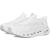 Skechers Max Cushioning Glide Step Euclid Hands Free Slip-ins Sneaker, Bianco/Opulenter, 42,5 EU X-Weit, Giardino Bianco opulento, 42.5 EU X-Larga