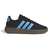 adidas Uomo BARREDA Decode Shoes, Core Black/Lucid Aquamarine/GUM5, 38 EU