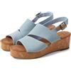 TOMS Claudine, Sandali con Zeppa Donna