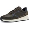Geox U Branthon, Scarpe da Ginnastica Uomo, Marrone, 43 EU