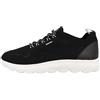 Geox U Spherica A, Sneaker Uomo, Nero U15K, 43 EU